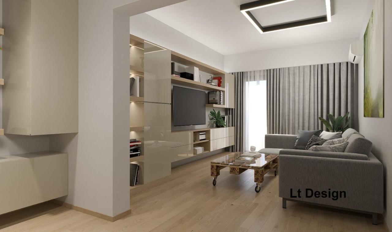 Cosy House In Athens Apartment Екстериор снимка